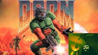 This Game Was Your Dads Childhood Aris Plays DOOM Remastered