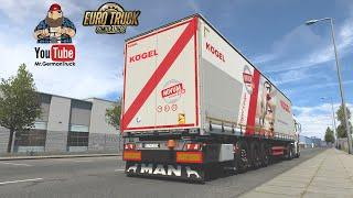 ETS2 v1.47 Kögel Cargo Trailer