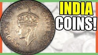 10 INDIA COINS WORTH MONEY - VALUABLE WORLD COINS