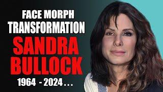 Sandra Bullock - Transformation Face Morph Evolution 1964 - 2024...