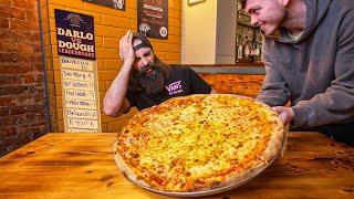 BEAT THIS ALL YOU CAN EAT PIZZA SLICE RECORD AND YOU EAT FOR FREE  BeardMeatsFood