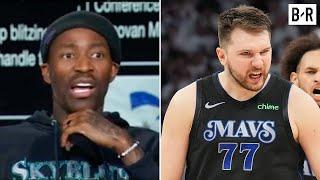 Jamal Crawford Predicted Luka Doncics Game-Winner vs. Wolves Right Before the Play