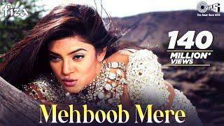 Mehboob Mere  Fiza  Sushmita Sen  Sunidhi Chauhan & Karsan Sargathiya  Anu Malik  Dance Song