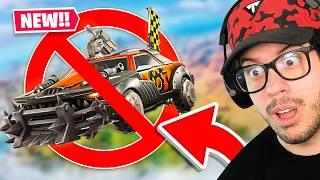 Fortnite Just BANNED Cars...