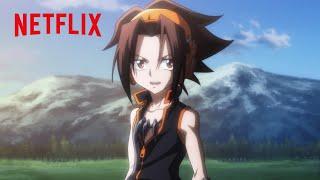 The Quiet Before the Battle  SHAMAN KING  Clip  Netflix Anime