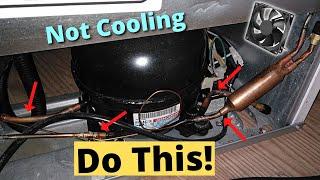 How To Check Refrigerator Not Cooling At Home  Fridge Cooling Problem
