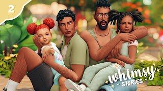 Taking in his siblings after parents death  Ep.2  whimsy stories - gen 2 - the sims 4