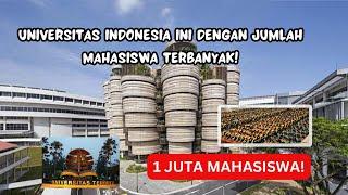 UNIVERSITAS INDONESIA INI DENGAN JUMLAH MAHASISWA TERBANYAK 1 JUTA MAHASISWA