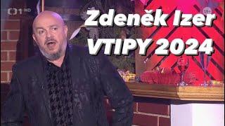 Zdeněk Izer - Silvestrovské vtipy 2024 U muziky na Silvestra 2024  HD