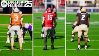 I Scored With The Best QBs In College Football 25