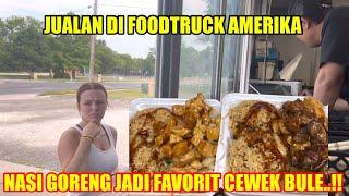  SELLING FRIED RICE IN AMERICA  FAVORITE FOOD OF AMERICAN BULEE GIRLS..‼️