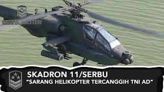 Skadron 11Serbu Sarang Helikopter Tercanggih TNI AD  Cerita Militer 2