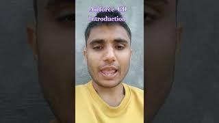 Airforce  GD Introduction कैसे  तैयार करे 