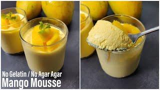 Mango Mousse  Only 3 Ingredient Mango Mousse Recipe In 15 Minutes  No Gelatin Best Bites