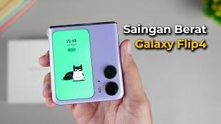 Saingan berat Galaxy Flip Unboxing OPPO Find N2 Flip Resmi