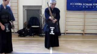 Chiba sensei seminar Fumikomi ashi