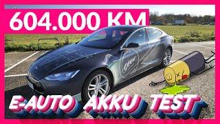 604.000 km Batterie SOH Test  Wie lange hält ein Elektroauto Akku?