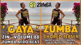 GAYA - Afro Beat  ZUMBA® ZIN™ Volume 88  Liza Natalia  Official ZUMBA® Ambassador Indonesia