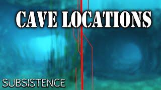 Here is the CAVE Locations in Subsistence