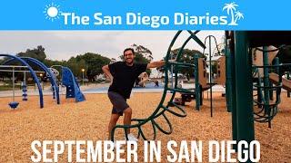 Vlog Ep. 95 Dinner Picnic at Pepper Grove Park  Residents Day at Balboa Park  Museum of Art