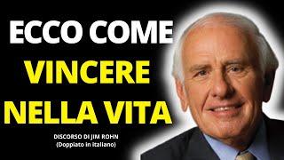 Inizia subito e migliora te stesso - Jim Rohn italiano.