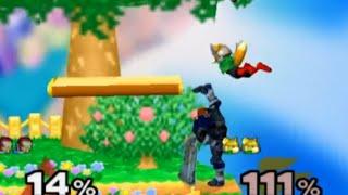 0 to Deaths in Super Smash Bros. Melee