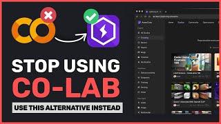 LightningAI STOP PAYING for Googles Colab with this NEW & FREE Alternative Works with VSCode
