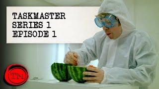 Series 1 Episode 1 - Melon buffet.  Full Episode  Taskmaster