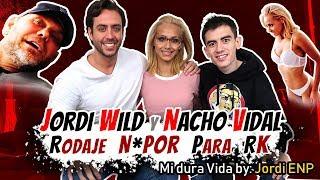 Jordi Wild y Nacho Vidal juntos en un ¡¡rodaje N0P0R  Mi dura vida