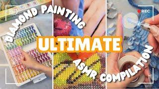 Ultimate Satisfying ASMRRelax with Diamond Painting Pro KitsNo Talking