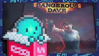 Dangerous Dave Champions Edition - Unboxing and Quick Play in DOS