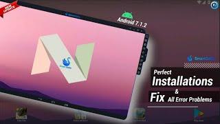 New SmartGaGa Emulator Android 7.1.2 Update Version Perfect Installation Fix All Error Problem