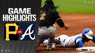 Pirates vs. Braves Game Highlights 62924  MLB Highlights