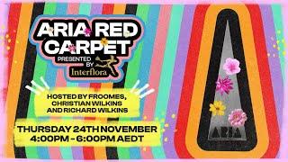 2022 ARIA Red Carpet #livestream
