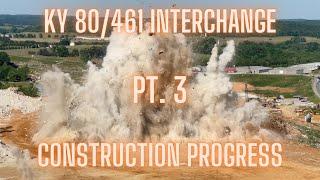 Hwy 80461 Cloverleaf Interchange Construction Progress Part 3