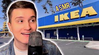 ASMR inside IKEA 🟡  Public ASMR 