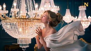 Woman Found Romance in Chandeliers 