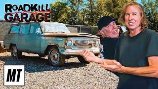 Fixing the 67 Jeep Wagoneer  Roadkill Garage