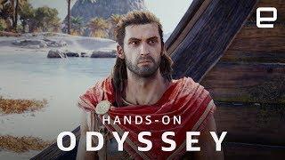 Assassins Creed Odyssey GAMEPLAY Hands-On at E3 2018