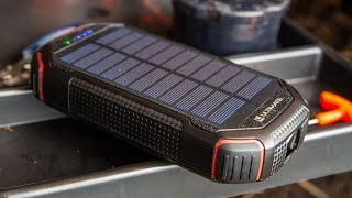 Ultimate Explora Solar Power Bank 30.000mAh  Your passion our tackle