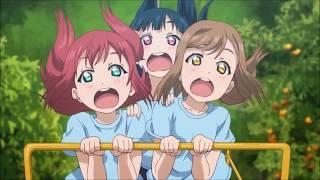 Love Live Sunshine S2  Mikan roller coaster ride