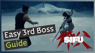 Sifu - Easily Beat the 3rd Boss Kuroki the Artist Tips & Guide