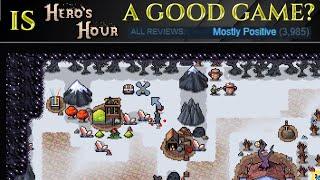 Is HEROS HOUR A Good Game? Progression Update Gameplay Review