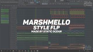 Marshmello Style FLP Free Download Static Ocean