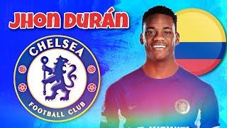  Jhon Durán ● Skills & Goals 2024 ► This Is Why Chelsea Wants Jhon Durán