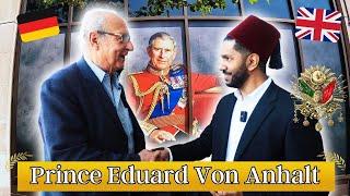 FULL INTERVIEW with Prince Edward of Anhalt The German Cousin of King Charles III