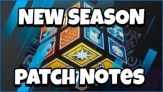 The NEW R6 Season is bringing a LOT of changes - Brutal Swarm