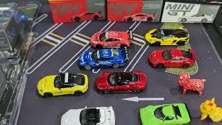 Ver2MiniGT Drop Ep25 SUPER GT CALSONIC R35 & NissanZ LBWK GT EVO Yellow GT3 S2000 ClubRacer