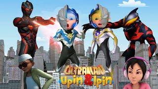 Ultraman Upin dan Ipin Pertarungan Melawan Ultraman Belial dan Dark Zagi