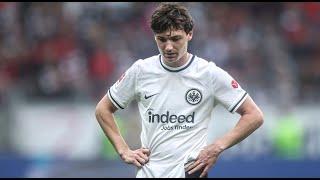 Paxten Aaronson 2023 Highlights  Eintracht Frankfurt